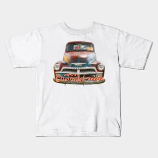 1954  Chevrolet 3100 Pickup Truck Kids T-Shirt